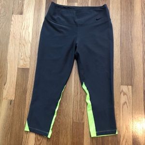 Nike leggings 3/4 fit